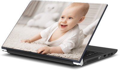 

ShopMantra Cute Baby Vinyl Laptop Decal 15.6
