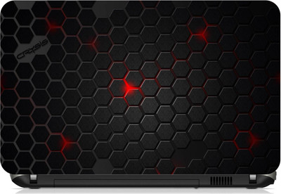 

Print Shapes Crysis hexagon Vinyl Laptop Decal 15.6