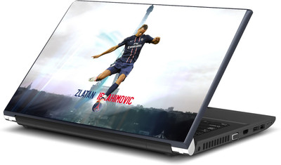

Artifa Zlatan Ibrahimovic Football Fabulous Vinyl Laptop Decal 15.6