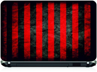 

Box 18 Red Stripes Vinyl Laptop Decal 15.6
