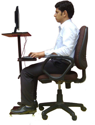 

eStand Correct Your Working Posture- Ergonomic Desktop Table To Avoid Back,Neck,Shoulder Pain de10000-3 Laptop Stand