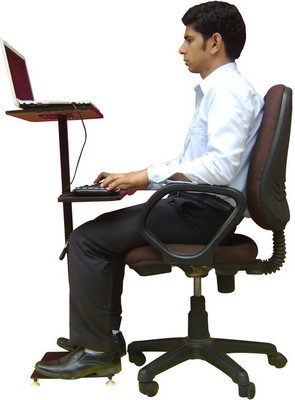 

eStand Avoid back/neck/shoulder pain using Ergonomic laptop Stand lap10000-2 Laptop Stand