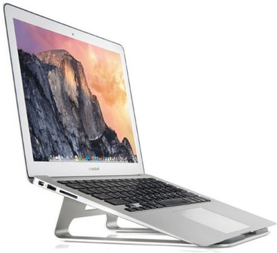 

yantralay Portable Aluminum Laptop Stand & Tablet Holder For Laptops, Notebook & Tablets Laptop Stand