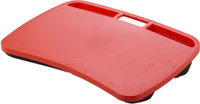 IBS Plastic Portable Laptop Table(Finish Color - Red)