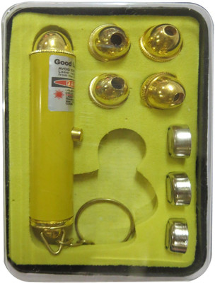 DCS Laser Light with 4 Laser Pointer & 3pcs LR44 1,5V(batteries)(600 nm, Red)