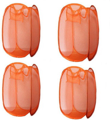 

HMO India 3 L Orange Laundry Basket(Net)