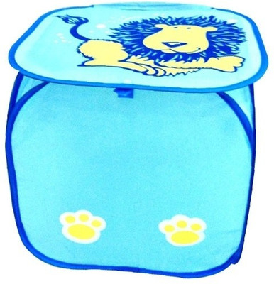 

Zesture 5 L Blue Laundry Basket(Fibre)