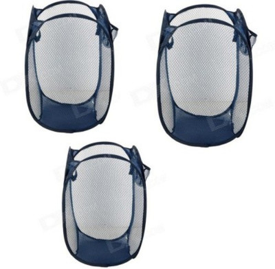 

Kids Mandi More than 20 L Blue Laundry Basket(Polyester)