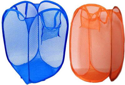 

HMO India 3 L Multicolor Laundry Basket(Net)