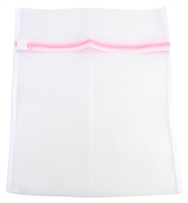 DEKELIN 1 L Pink Laundry Bag(Cotton)