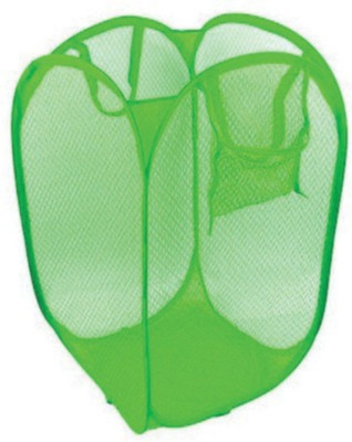 

Mesh 20 L Green Laundry Basket(Nylon)
