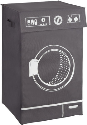 30% OFF on Wenko More Than 20 L Grey Laundry Bag(Fibre) 30% OFF on Wenko More Than 20 L Grey Laundry Bag(Fibre)