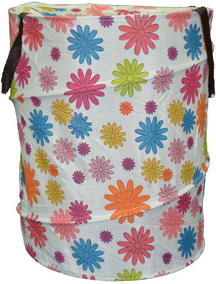 63% OFF on KUBER INDUSTRIES 20 L Multicolor Laundry Bag(Polyester)