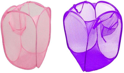

HMO India 3 L Multicolor Laundry Basket(Net)