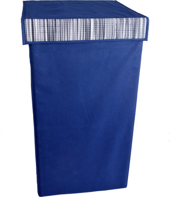 

JMD 10 L Blue Laundry Basket(Fibre)