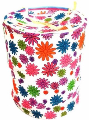 

Kids Mandi 20 L White Laundry Basket(Polyester)