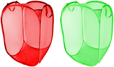 

Lavelle Kitchen 15 L Red, Green Laundry Bag(Net), Green;red