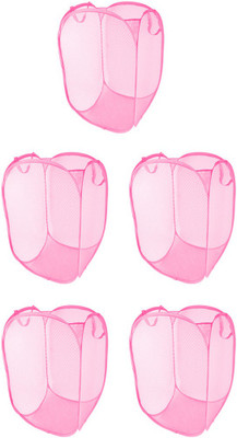 

Lavelle Kitchen 15 L Pink Laundry Bag(Net)