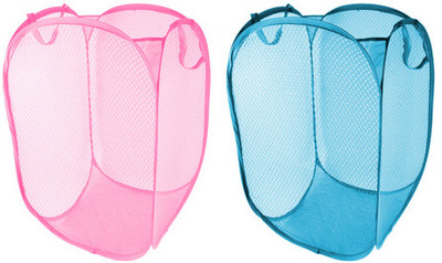 

Lavelle Lifestyle 15 L Light Blue, Pink Laundry Bag(Net)