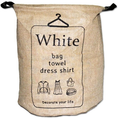 

Home Candy 6 kg Brown Laundry Bag(Cotton)
