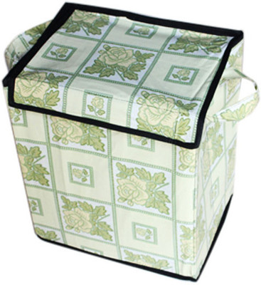 

Home Candy More than 20 L Multicolor Laundry Storage cum Stool(Polyester)