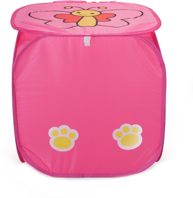 

Chrome Pink Laundry Bag(Cotton)
