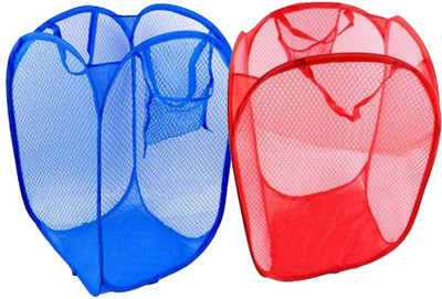 

HMO India 3 L Multicolor Laundry Basket(Net)