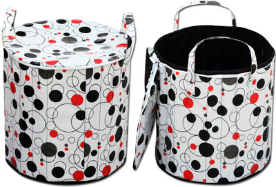 

Super India 10 L Multicolor Laundry Basket(PVC)