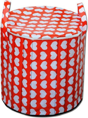 

The Intellect Bazaar 5 L Orange Laundry Basket(PVC)