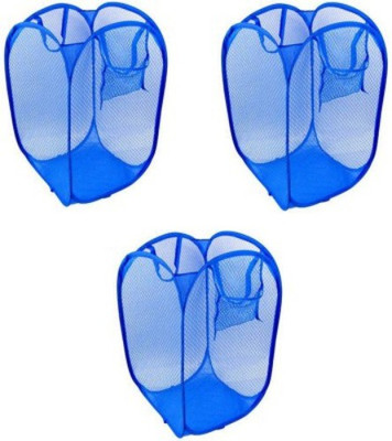 

Kids Mandi More than 20 L Blue Laundry Basket(Polyester)