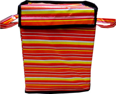 66% OFF on Home Fab India 32 L Orange Laundry Basket(Polyester) 66% OFF on Home Fab India 32 L Orange Laundry Basket(Polyester)