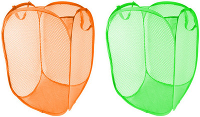 

Lavelle Kitchen 15 L Orange, Green Laundry Bag(Net), Green;orange
