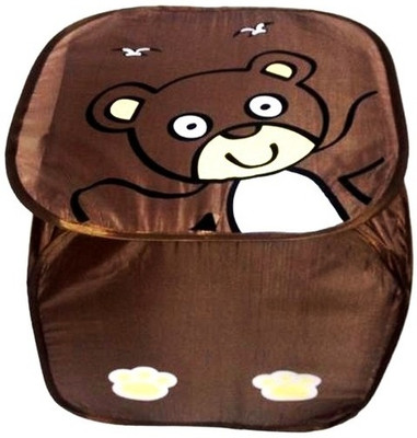 

Zesture 5 L Brown Laundry Basket(Fibre)