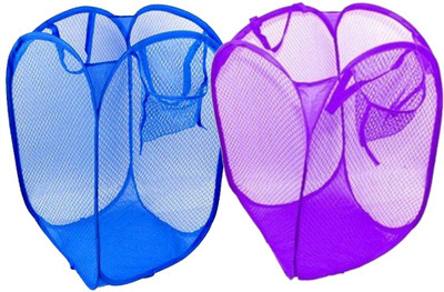 

HMO India 3 L Multicolor Laundry Basket(Net)