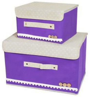 37% OFF on Home Union 2 L Purple Laundry Basket 37% OFF on Home Union 2 L Purple Laundry Basket