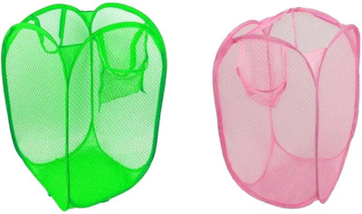 

HMO India 3 L Multicolor Laundry Basket(Net)