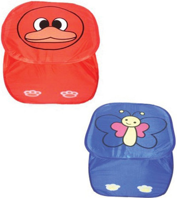 

Kids Mandi 15 L Multicolor Laundry Basket(Polyester)