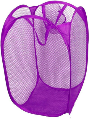 

Mesh 20 L Purple Laundry Basket(Nylon)