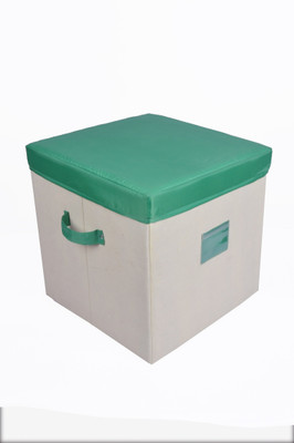 JMD 5 L Multicolor Laundry Stool/Storage(Cotton)