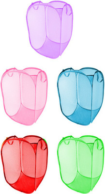 

Lavelle Kitchen 15 L Multicolor Laundry Bag(Net)