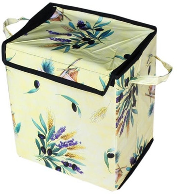 

Home Candy More than 20 L Multicolor Laundry Storage cum Stool(Polyester)