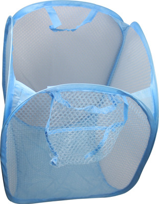 Abhilasha's Store 20 L Blue Laundry Bag(Nylon)