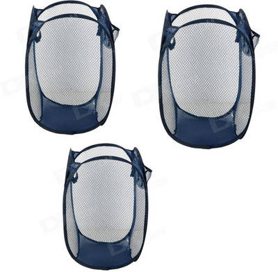 

HMO India 3 L Black Laundry Basket(Net)