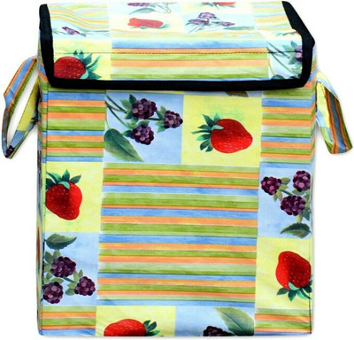 

The Intellect Bazaar 4 L Multicolor Laundry Basket(PVC)