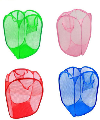 

Oshop Trades 5 L Multicolor Laundry Basket(Net)