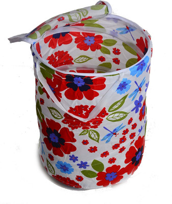 

Scrafts More than 20 L White Laundry Bag(Fibre)