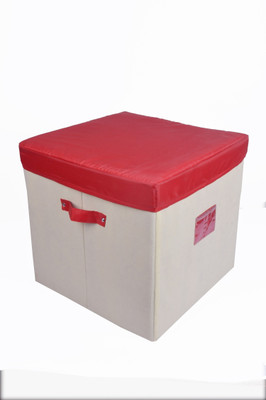 

JMD 5 L Beige Laundry Storage cum Stool(Cotton)