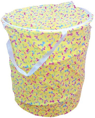 

Kids Mandi More than 20 L Yellow Laundry Basket(Polyester)