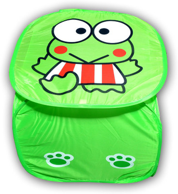 Sls Dreams 20 L Green Laundry Bag(Polyester)