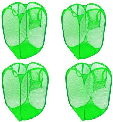 

HMO India 3 L Green Laundry Basket(Net)